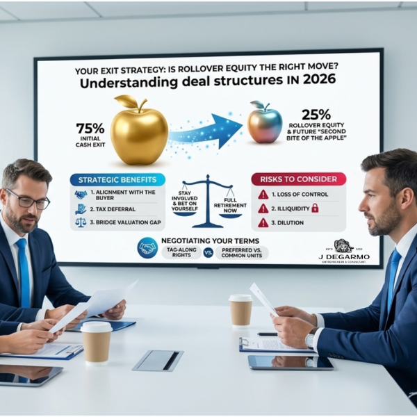 The Pros and Cons of Rollover Equity in 2026